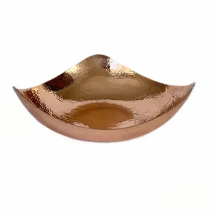 آجیل خوری مسی مدل بدون پایه کد ZH339.1
