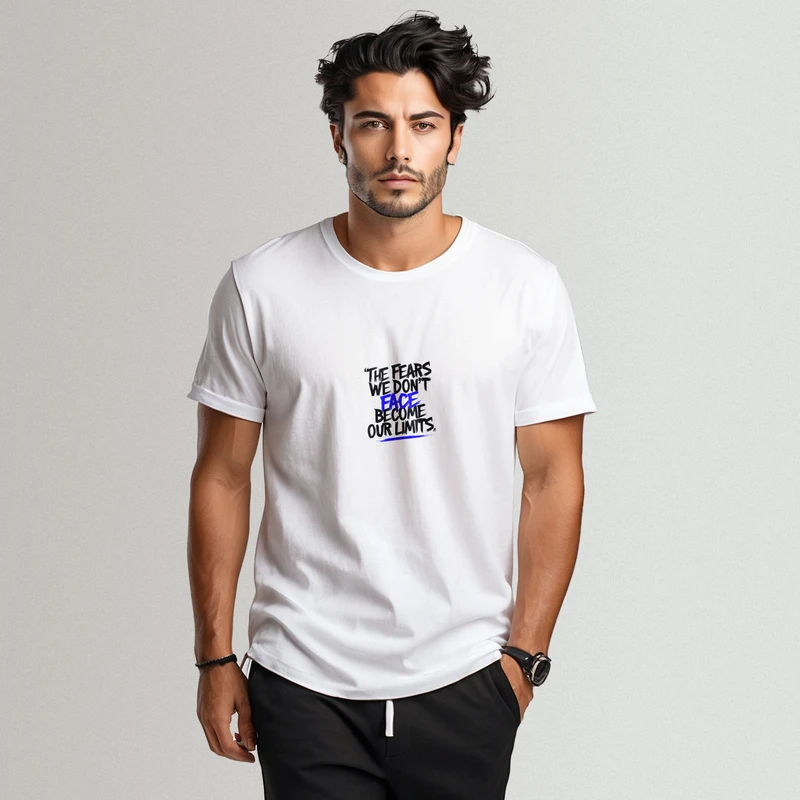 تی شرت آستین کوتاه مردانه مدل 14021207D