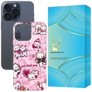 Ghab Guard LOTFI CUTGOT Cover For Apple iPhone 15 Pro Max