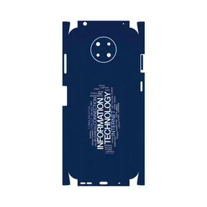 MAHOOT IT Science-FullSkin Cover Sticker for Nokia G10