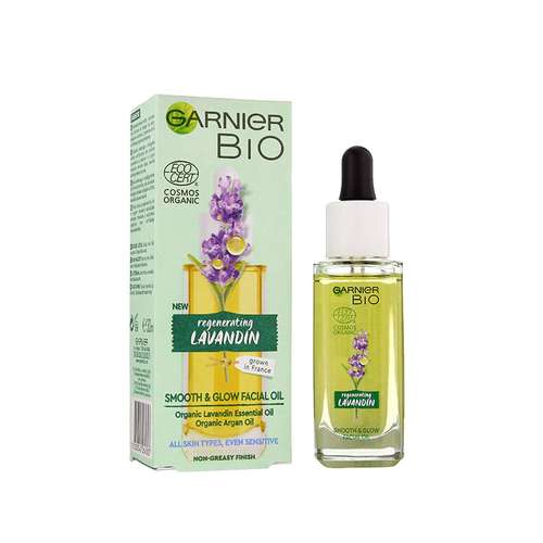 روغن صورت گارنیه مدل Lavandin حجم 30 میلی لیتر