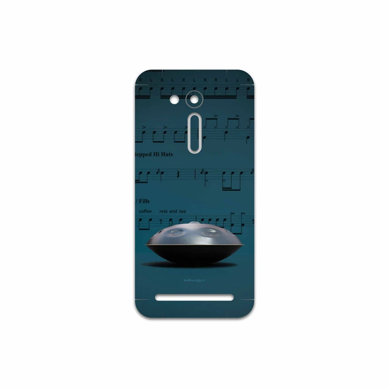 برچسب پوششی ماهوت مدل Hang Instrument مناسب برای گوشی موبایل ایسوس Zenfone Go
