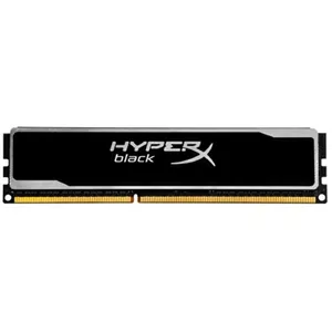 رم دسکتاپ DDR3 تک کاناله 1600 مگاهرتز CL10 کینگستون مدل Hyperx ظرفیت 4 گیگابایت