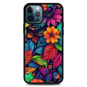 AKAM AMC-WA12PROMAX-FLOWERS-36 Cover For Apple iPhone 12 Pro Max