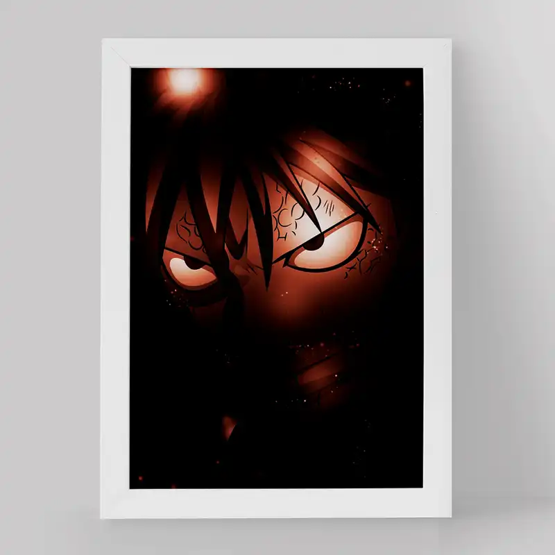 تابلو خندالو مدل ناتسو انیمه فری تیل کد 16465