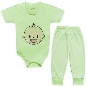 ست بادی و شلوار نوزادی کارانس مدل BSTG-3290