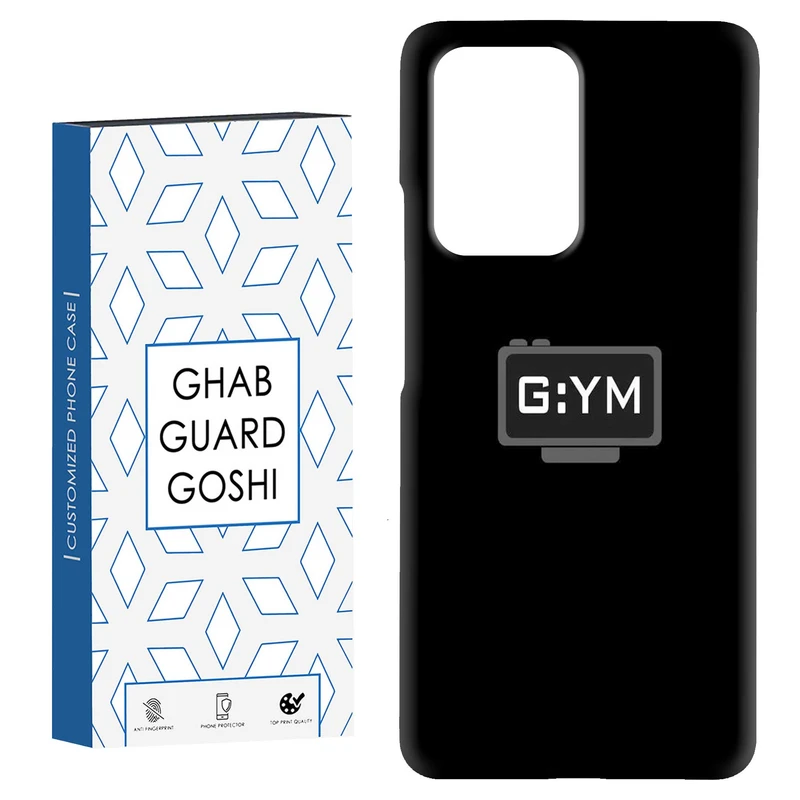 کاور قاب گارد گوشی طرح GYM کد Dimo-110 مناسب برای گوشی موبایل شیائومی Mi 11T / Mi 11T Pro