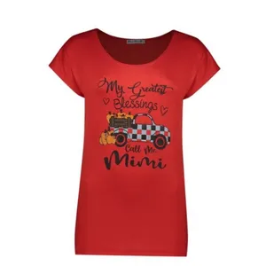 تی شرت آستین کوتاه زنانه مدل یاران کد 110