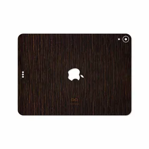 MAHOOT Dark-Gold-Stripes-Wood Cover Sticker for Apple iPad Pro 11 2018 A2013