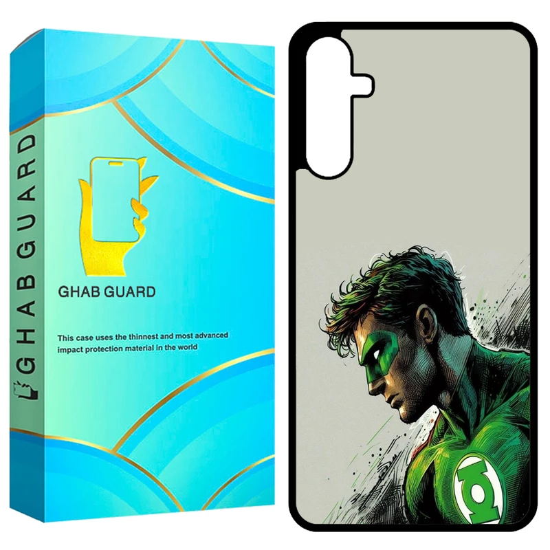 کاور قاب گارد طرح گرین لترن مدل GCHPA54 مناسب برای گوشی موبایل سامسونگ Galaxy A54 5G
