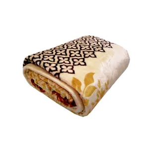 پتو نرمینه بافت مدل Sarvin کد NLK 6 سایز 210x150 سانتی متر
