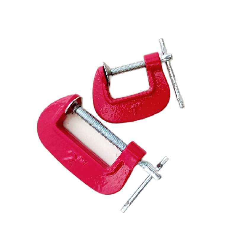 گیره پیچ دستی مدل گیره مدل کلمپ C مجموعه 2 عددی کد s113