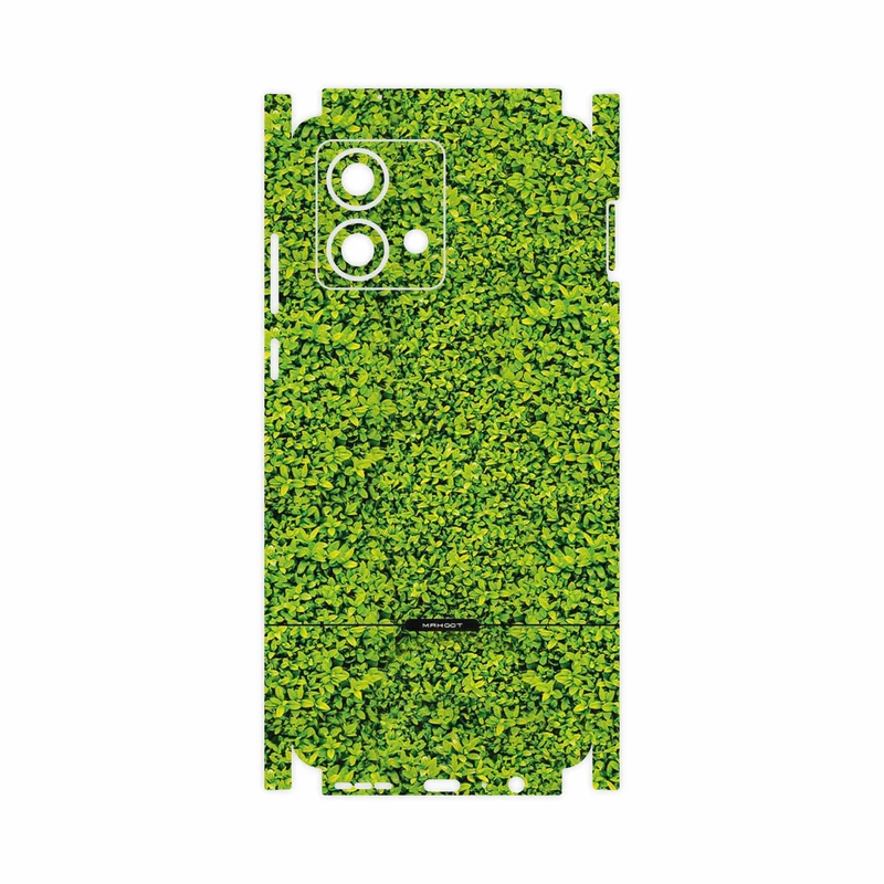 برچسب پوششی ماهوت مدل Leafs-FullSkin مناسب برای گوشی موبایل موتورولا Moto G84