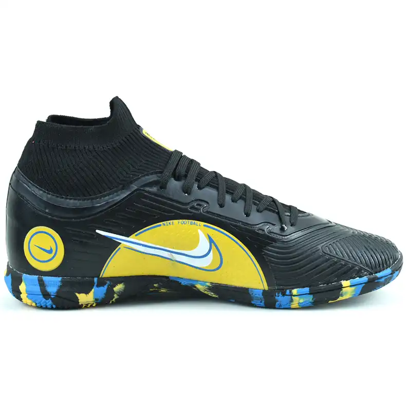 کفش فوتسال مردانه مدل ساقدار سالنی کد C-8044