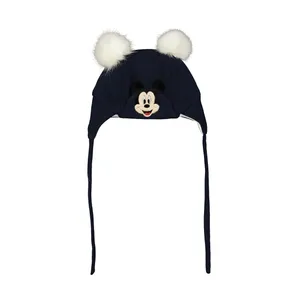 کلاه نوزادی مدل استیکر میکی موس ریزو استایل