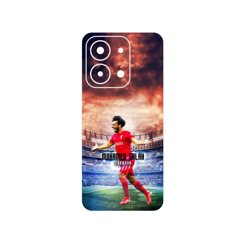 برچسب پوششی ماهوت مدل Mohammad Salah مناسب برای گوشی موبایل شیائومی Redmi 15C 4G