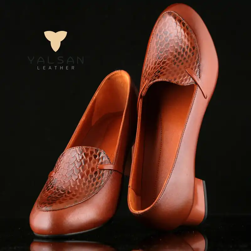 کفش پاشنه دار زنانه مدل کلارا کد 601-MRV-asl