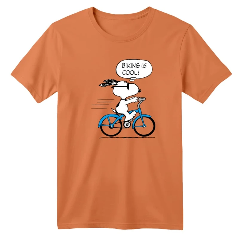 تی شرت آستین کوتاه بچگانه مدل اسنوپی کد ۸۹