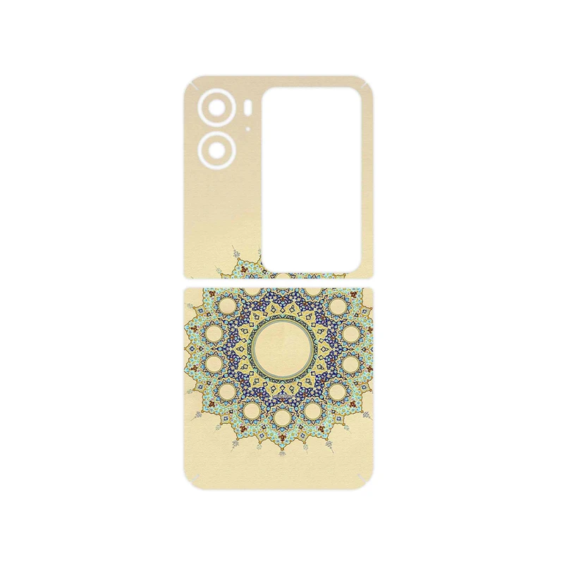 برچسب پوششی ماهوت مدل Art of Illumination 2 مناسب برای گوشی موبایل اپو Find N2 Flip