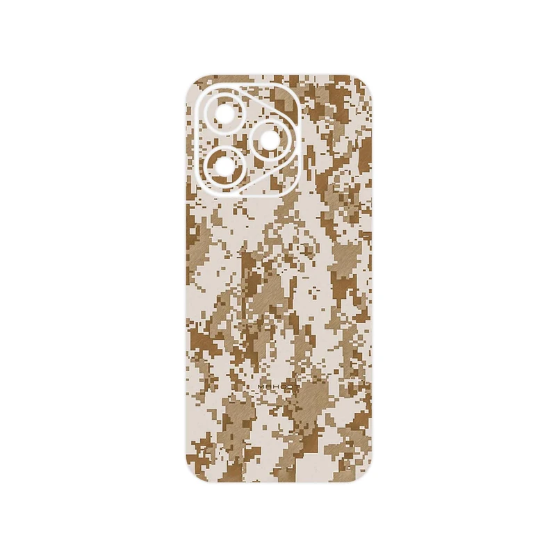 برچسب پوششی ماهوت مدل Army_Desert_Pixel مناسب برای گوشی موبایل آنر 400 Lite