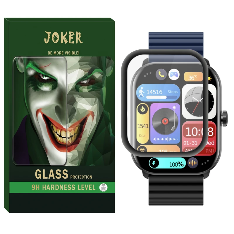 محافظ صفحه نمایش نانو جوکر مدل NJK مناسب برای ساعت هوشمند شیائومی Glorimi GS1 Pro