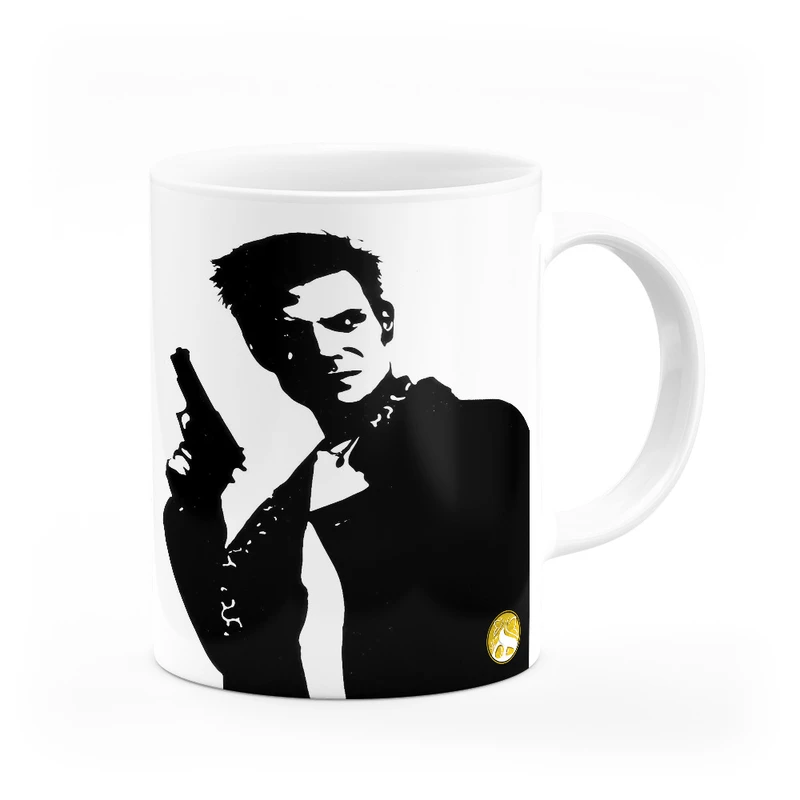 ماگ هومرو طرح مکس پین Max Payne مدل MG7713