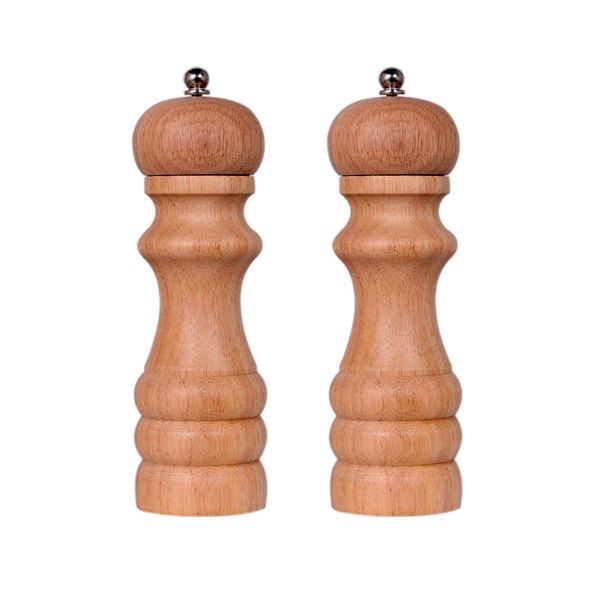 تجریه خرید فلفل ساب و نمک ساب مدل چوبی مجموعه 2 عددی