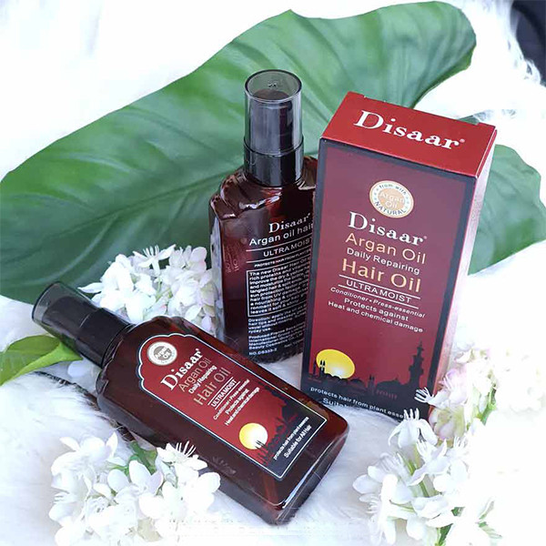 روغن آرگان  دیسار مدل Argan oil حجم 120میلی لیتر به همراه روغن آرگان دیسار مدل KERATIN حجم 120 میلی لیتر