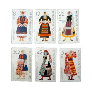 تمبر یادگاری مدل ملل کد bc-2207 مجموعه 6 عددی