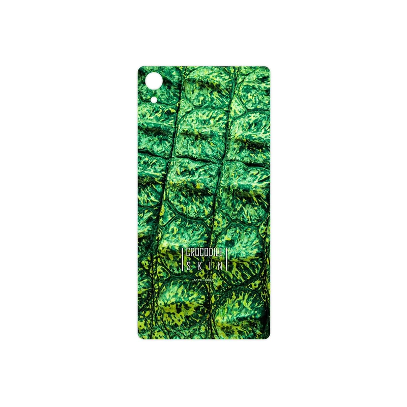 برچسب پوششی ماهوت مدل Crocodile Skin مناسب برای گوشی موبایل سونی Xperia Z2