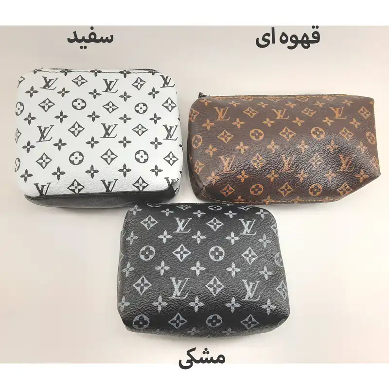 کیف دوشی زنانه مدل 713 مجموعه 3 عددی