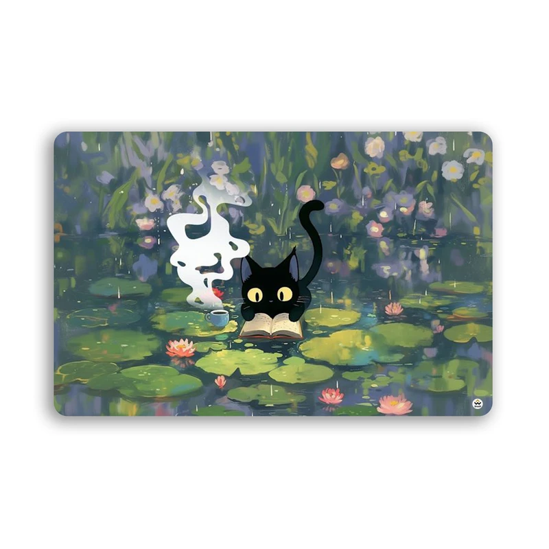 ماوس پد گیمینگ شادیت مدل گربه کد343 سایز 37*24 سانتی متر