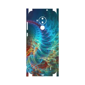 MAHOOT Mathematical Geometric Shape 1-FullSkin Cover Sticker for Nokia C30