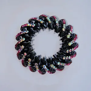 کلیپس مو زنانه مدل گوجه ای