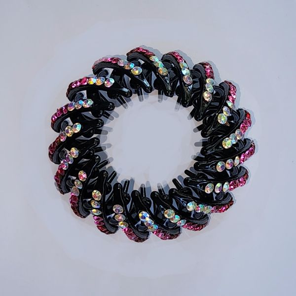 کلیپس مو زنانه مدل گوجه ای