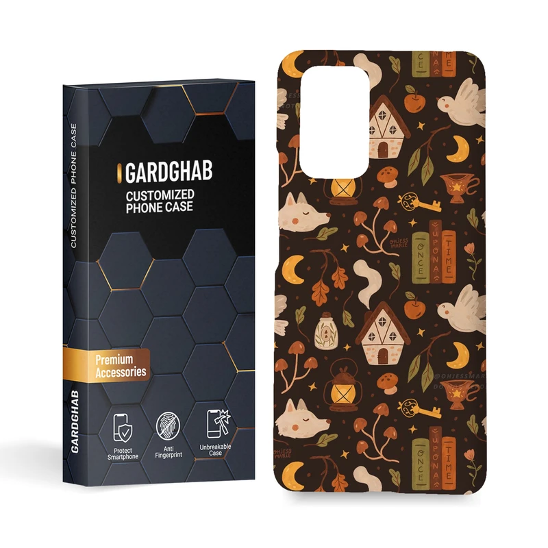 کاور گارد قاب مدل دخترانه مناسب برای گوشی موبایل شیائومی Redmi Note 10 Pro 4G / Redmi Note 10 Pro Max 