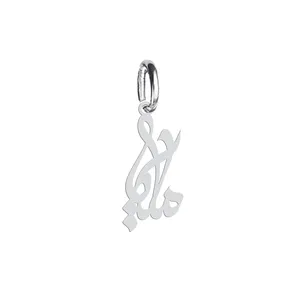 آویز گردنبند هایکا طرح ملیکا مدل ha 565