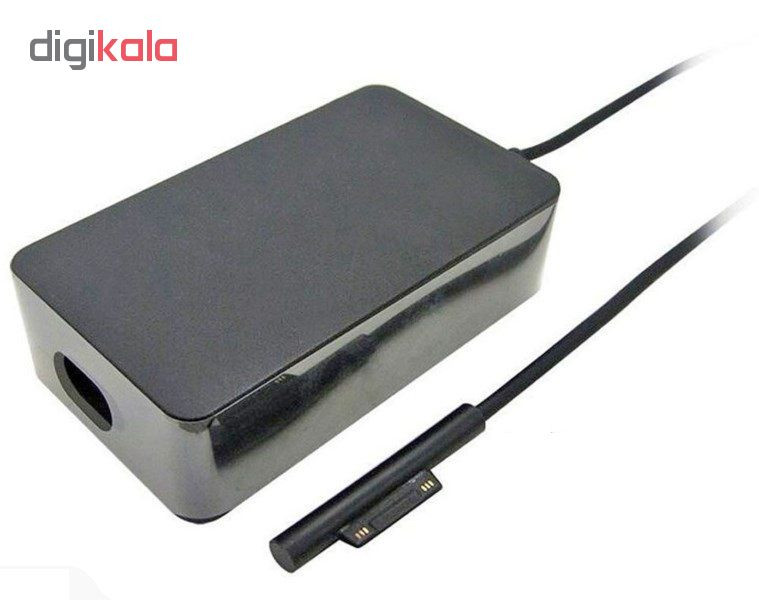 شارژر 65 وات کد 1706 مناسب برای تبلت 5/Surface Pro 3/4 و Surface Book