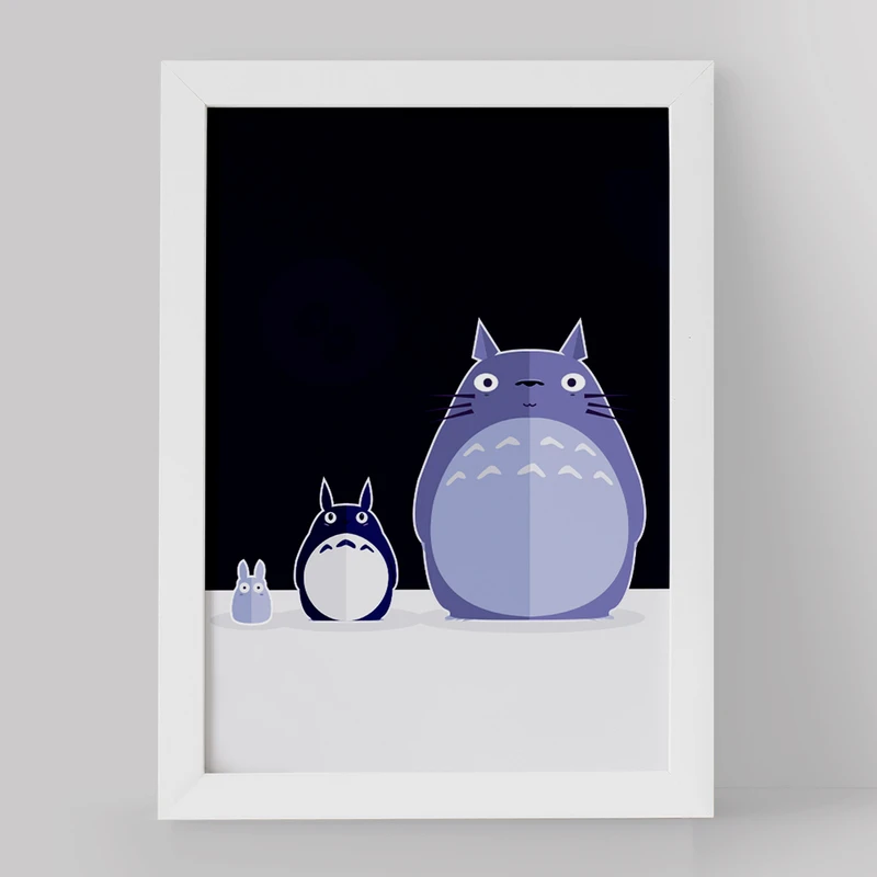 تابلو خندالو مدل انیمه توتورو کد 12823