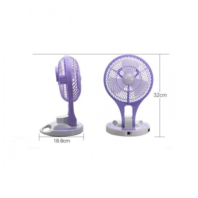 پنکه شارژی مدل JR5580