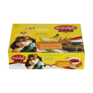 بیسکویت فرخنده با طعم موز - 1140 گرم 
