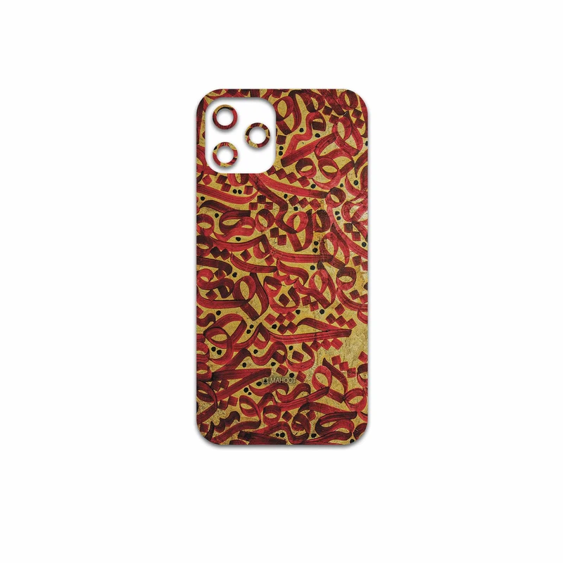 برچسب پوششی ماهوت مدل Nastaliq-6 مناسب برای گوشی موبایل اپل iPhone 12 Pro