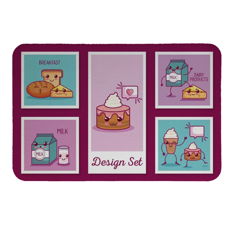 پادری کد 8245 سایز 60 × 40 سانتی متر