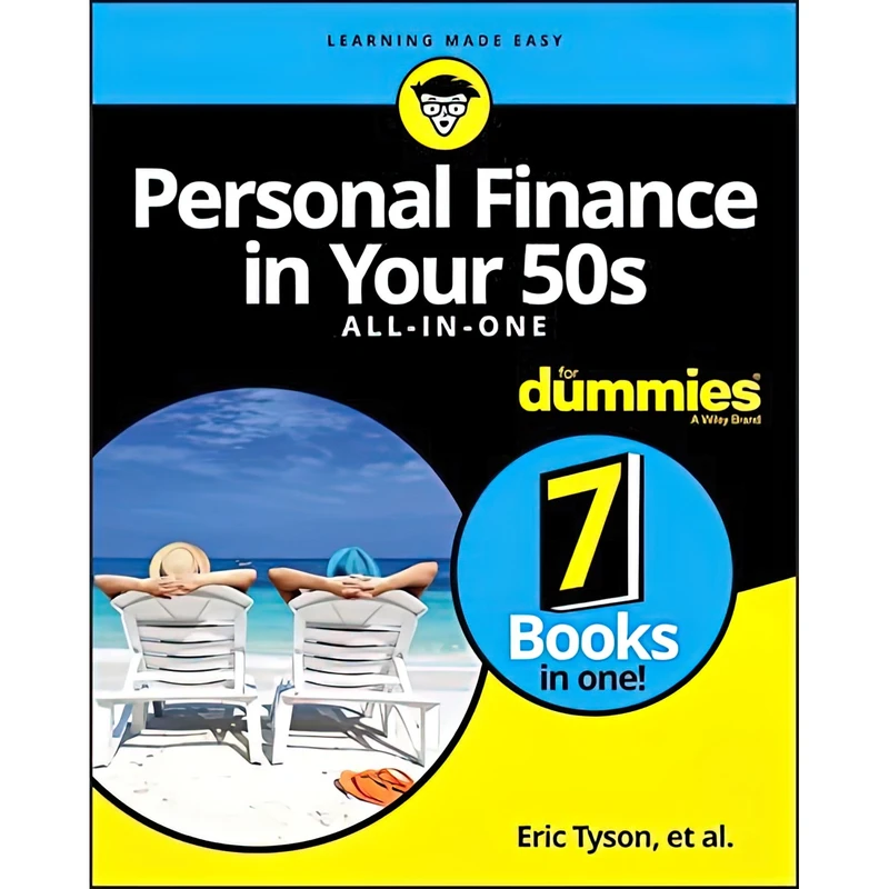 کتاب Personal Finance in Your 50s All-in-One For Dummies اثر Eric Tyson انتشارات For Dummies