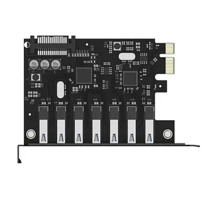هاب USB3.0 هفت پورت PCI  اوریکو مدل PVU3-7U-V1