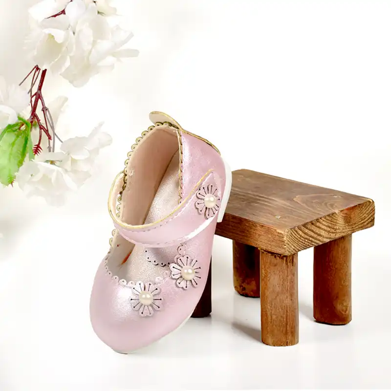 کفش نوزادی مدل گلدار  کد PP.3.1.8.2