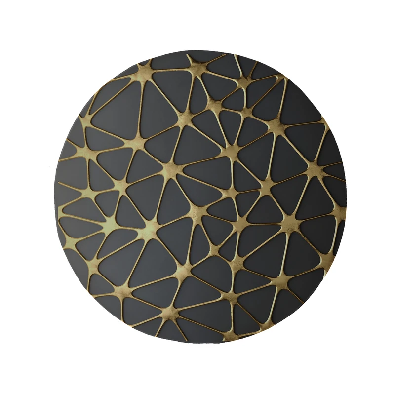 پادری مدل دایره طرح کلاسیک کد 8860 سایز 90 × 90 سانتی متر 