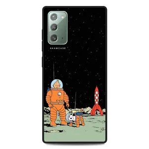AKAM AMC-WSGN20-TINTIN-22 Cover For Samsung Galaxy Note 20