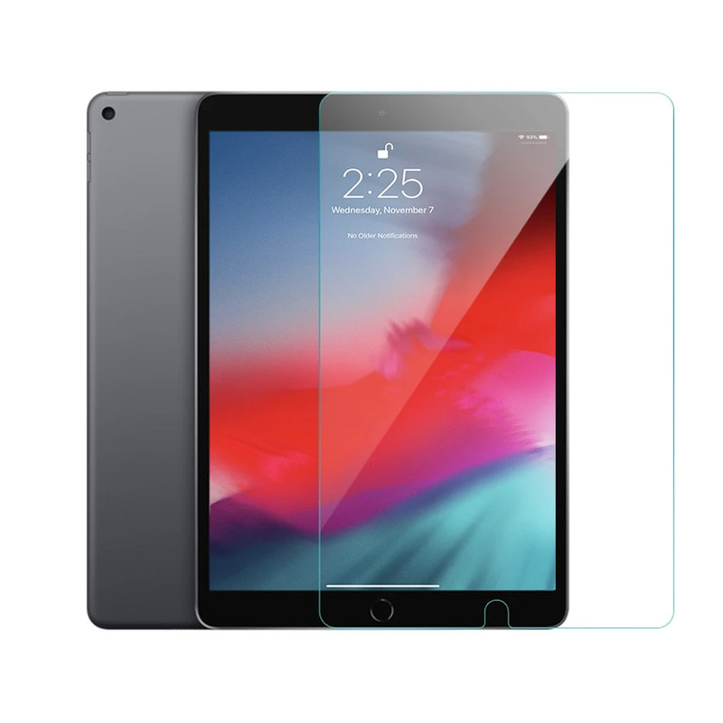 تصویر محافظ صفحه نمایش جی سی پال مدل iClara مناسب برای تبلت اپل iPad 7/8 Generation 10.2 inch