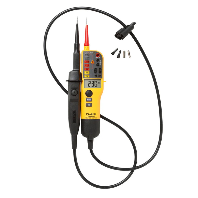 تستر ولتاژ فلوک مدل t130